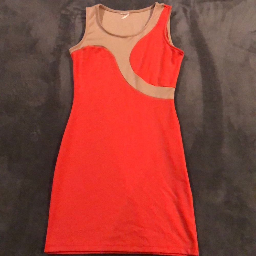 Fitted Dress